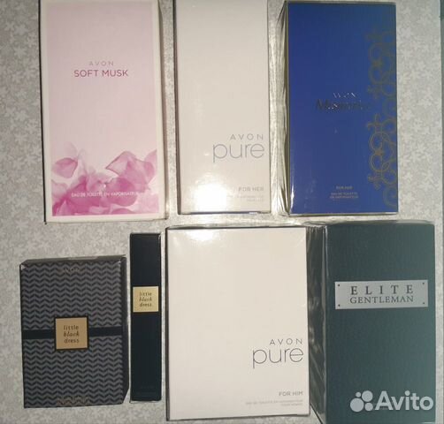 Avon (парфюмерия женская)