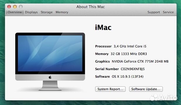 Моноблок apple iMac 27 + WD внешний накопитель 6Тб