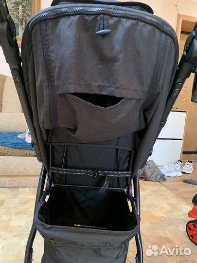 Прогулочная коляска indigo sigma luxe