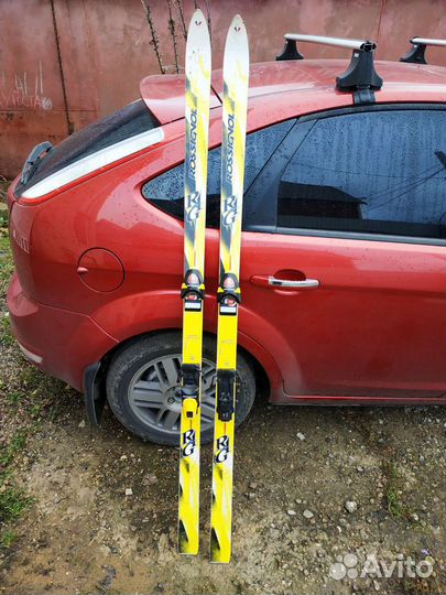 Горные лыжи