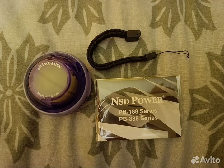 Кистевой тренажер Powerball Multi Light PB-188 ML