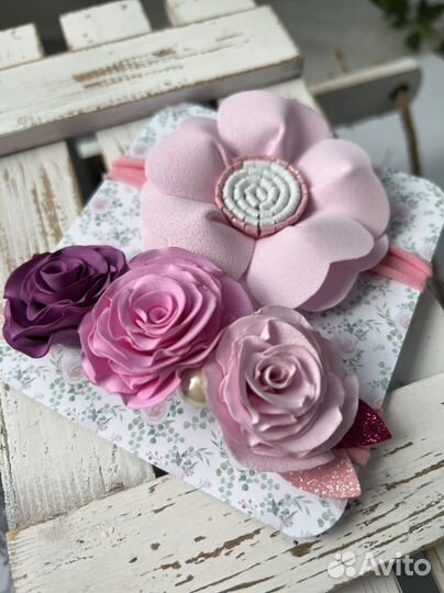 Набор Повязочек на голову для девочки