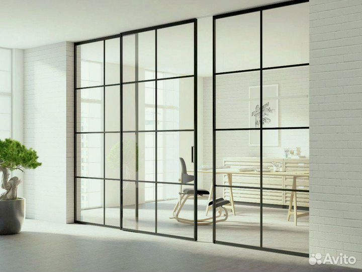 Каскадные двери купе