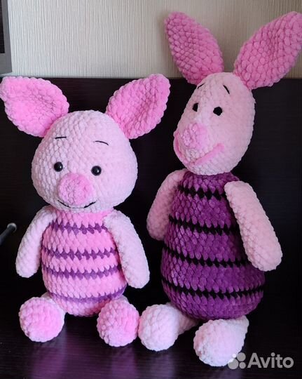 Вязаные игрушки
