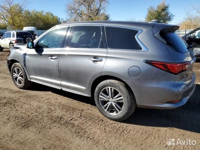 В разборе Infiniti Qx60