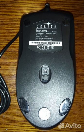 Мышь для компьютера ps/2