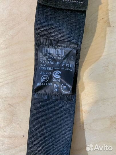 Ремень безопасности задний Lexus RX450h 2022