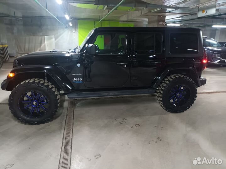 Jeep Wrangler 2.0 AT, 2021, 32 000 км