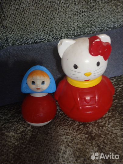 Игрушка неваляшка