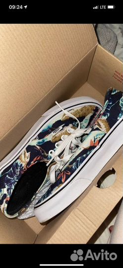 Кеды vans оригинал