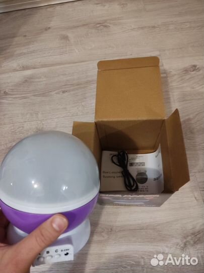 Ночник проектор