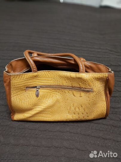 Сумка натуральная кожа