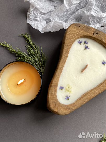 Ароматизированные и интерьерные свечи