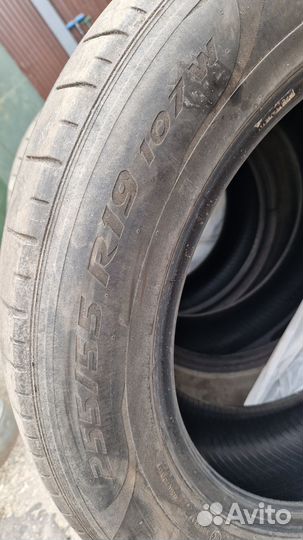 Pirelli P Zero 255/55 R19 107