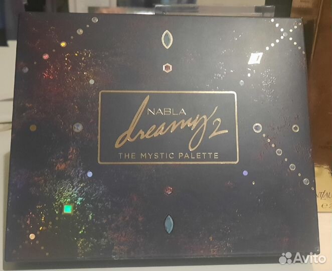 Палетка теней Nabla Dreamy 2