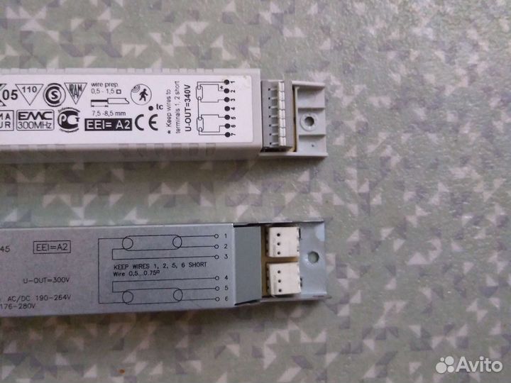 Эпра для люминецентных ламп