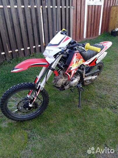 Питбайк irbis TTR125R