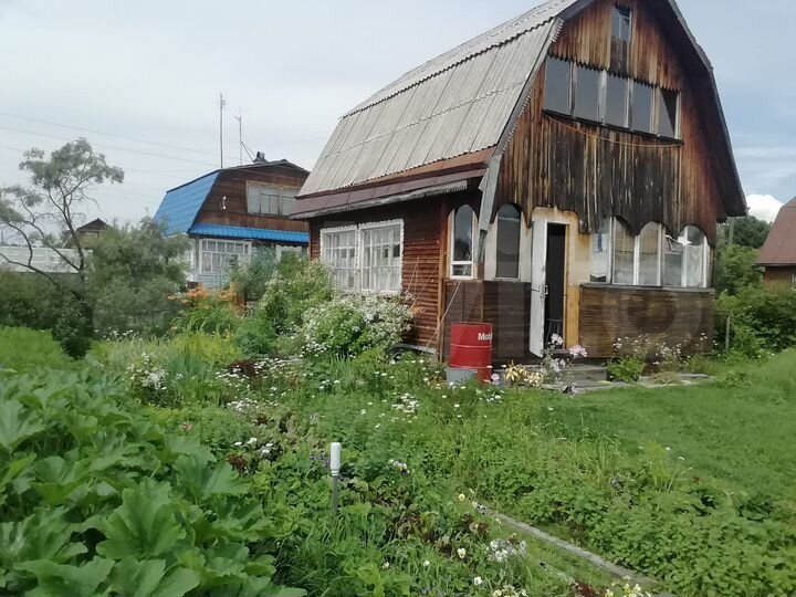 Дача 42,9 м² на участке 4 сот.