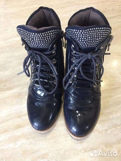 Ботинки школьные для девочек