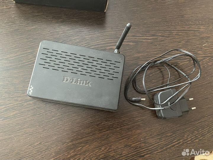Модем D-Link N 150 adsl2+ Modem Router