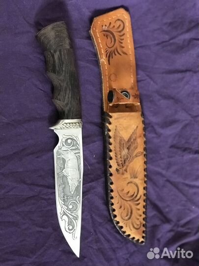 Нож авторской работы