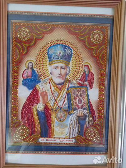 Алмазные иконы