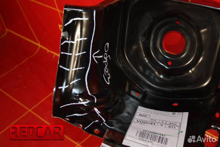 Лонжерон передний левый Peugeot 301 (обрез)