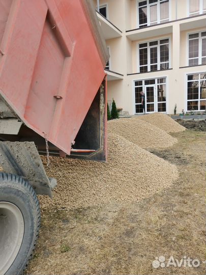 Песок Щебень Отесев