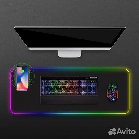 Коврик для мыши с подсветкой
