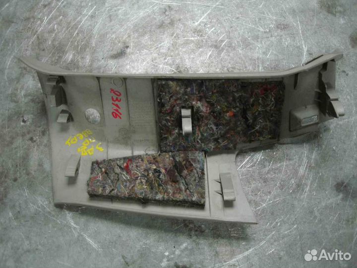 Обшивка Renault Megane II 2002-2009