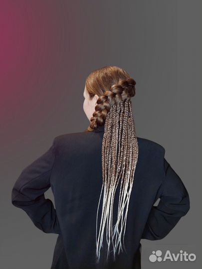 Косы/Брейды/Афрокосы/ Комплекты Зеленоград