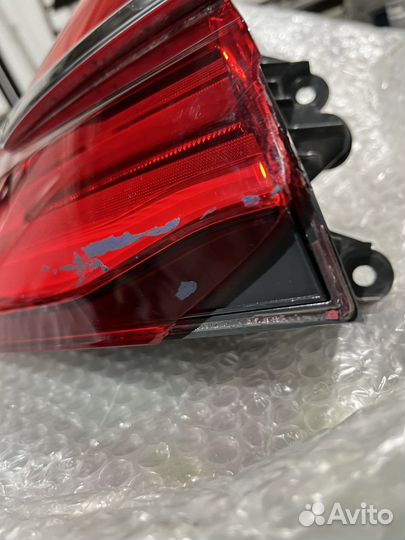 Фонарь задний левый bmw7