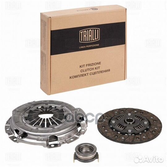 Ком/кт сцепления 170 mm FR 0503 Trialli