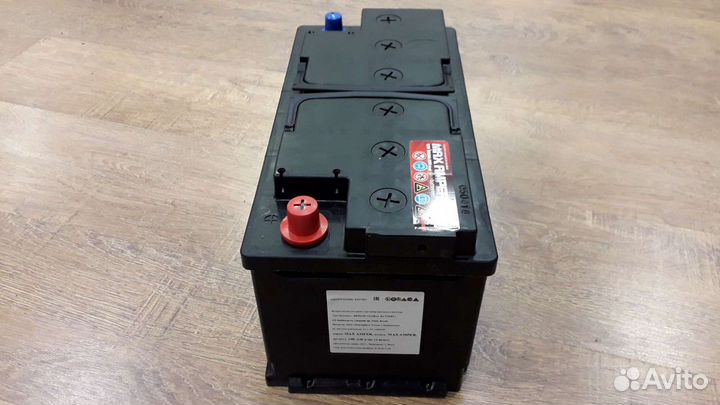 Аккумулятор Max Amper 100Ah 800A