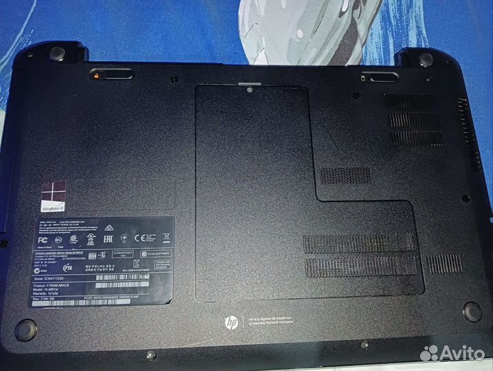 Ноутбук hp