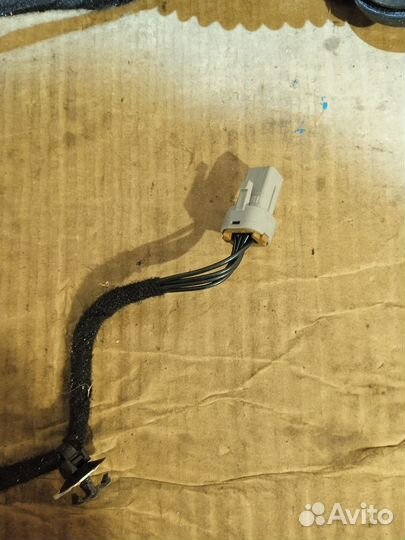 Проводка двери Land Rover Range Rover Evoque Si4