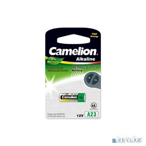 Camelion LR23A BL-1 Mercury Free (A23-BP1, батарей