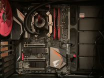 Материнская плата Gigabyte x470 Aorus Gaming 7