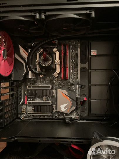 Материнская плата Gigabyte x470 Aorus Gaming 7