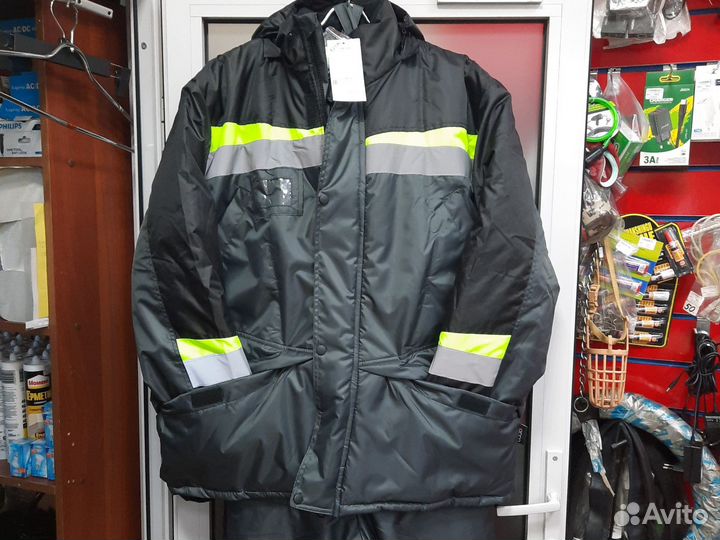 Рабочая спецодежда зима Р52 54