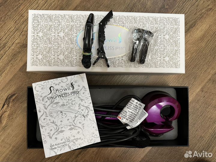 Стайлер для завивки волос Showliss Pro Curl