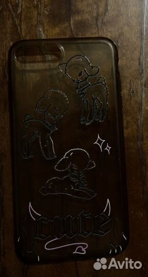 Чехол на iPhone 8 плюс
