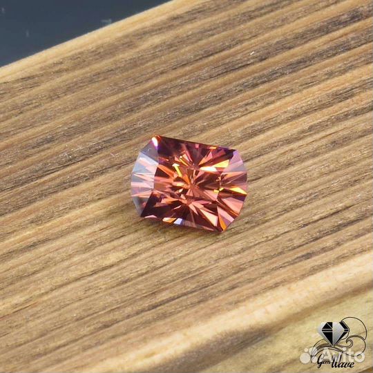 Циркон, Мозамбик, 3,16ct