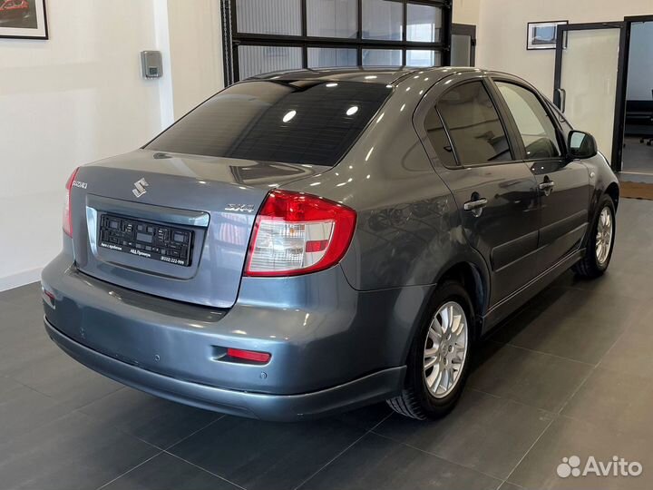 Suzuki SX4, 2008