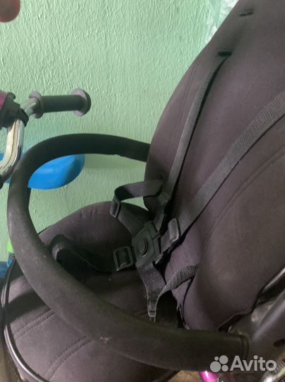 Велосипед трехколесный icon 3 RT original fuksia