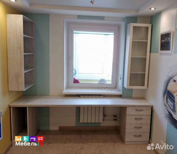 Рабочая зона в детскую