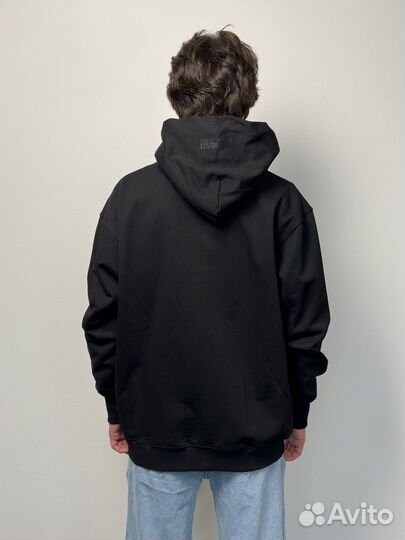 Zip-худи на замке Vetements