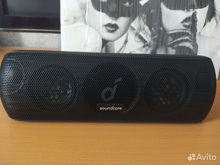 Блютуз колонка