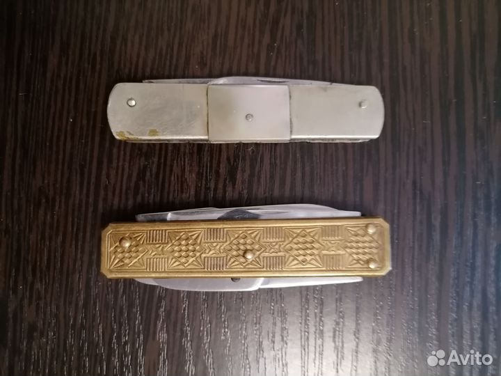 Складные ножики из СССР