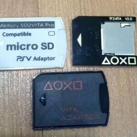 Адаптер SD2Vita / карта PSP Go